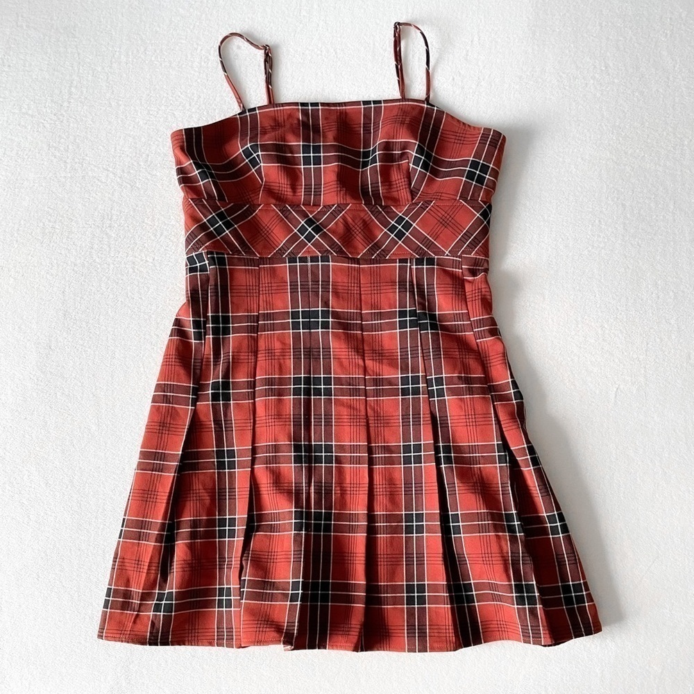 Nordstrom BP Plaid Mini Dress